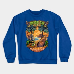 Tiki Man Crewneck Sweatshirt